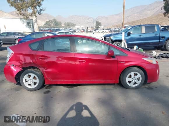 2011 Toyota Prius II с VIN JTDKN3DU7B1434194, выставлен на аукционе IAAI как лот 40994835 с пробегом 175 526 миль миль и . История ставок и продаж доступна на DreamBid. Изображение 13.