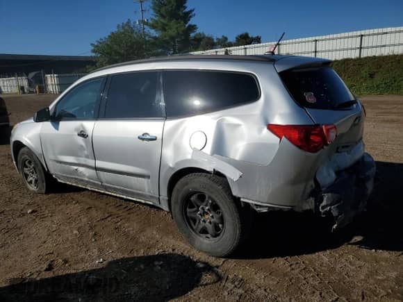 2012 Chevrolet Traverse LS с VIN 1GNKRFED3CJ366862, выставлен на аукционе Copart как лот 84031725 с пробегом 113 899 миль миль и Чистый • Clean title. История ставок и продаж доступна на DreamBid. Изображение 2.