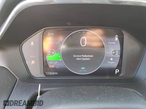 2023 Chevrolet Bolt EV 1LT z VIN 1G1FW6S00P4115766, wystawiony jako Copart lot #64254073 z przebiegiem 11 065 mil mil oraz . Historia ofert i sprzedaży dostępna na DreamBid. Obrazek 9.