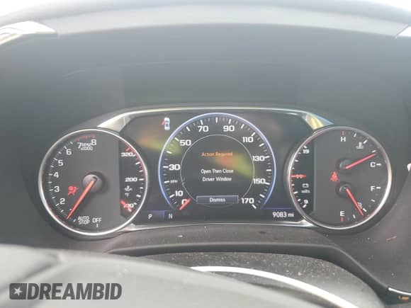 2024 Chevrolet Blazer RS with VIN 3GNKBERS9RS245171, listed as a Copart auction lot 55839285 with 9,083 mi miles and Salvage title. Bid and sale history available at DreamBid. Image 9.