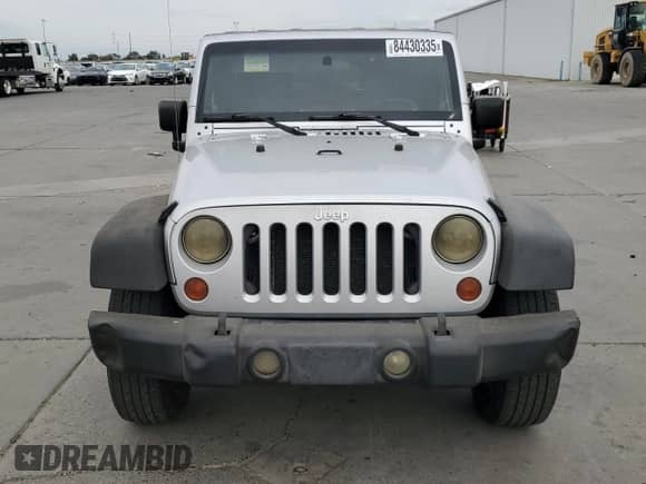 2008 Jeep Wrangler Unlimited X с VIN 1J4GB39108L603766, выставлен на аукционе Copart как лот 84430335 с пробегом 239 122 миль миль и Чистый • Clean title. История ставок и продаж доступна на DreamBid. Изображение 5.