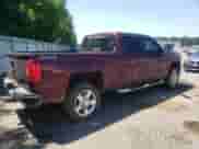 2016 Chevrolet Silverado 2500HD LT with VIN 1GC1KVE84GF252013, listed as a Copart auction lot 56489875 with 209,034 mi miles and Salvage title. Bid and sale history available at DreamBid. Image 3.