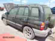 2003 Chevrolet Tracker с VIN 2CNBJ134X36921126, выставлен на аукционе IAAI как лот 42536787 с пробегом 199 063 миль миль и . История ставок и продаж доступна на DreamBid. Изображение 3.
