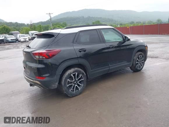 2021 Chevrolet TrailBlazer ACTIV with VIN KL79MSSL4MB168780, listed as a IAAI auction lot 42534442 with 112,796 mi miles and . Bid and sale history available at DreamBid. Image 4.