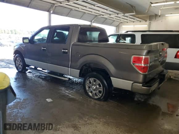2010 Ford F-150 XL with VIN 1FTEW1C89AFC75876, listed as a Copart auction lot 80264835 with 139,115 mi miles and Salvage title. Bid and sale history available at DreamBid. Image 2.