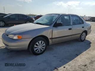 1999 Chevrolet Prizm с VIN 1Y1SK5289XZ434969, выставлен на аукционе Copart как лот 46578035 с пробегом 152 842 миль миль и Списание • Salvage title. История ставок и продаж доступна на DreamBid. Изображение 1.