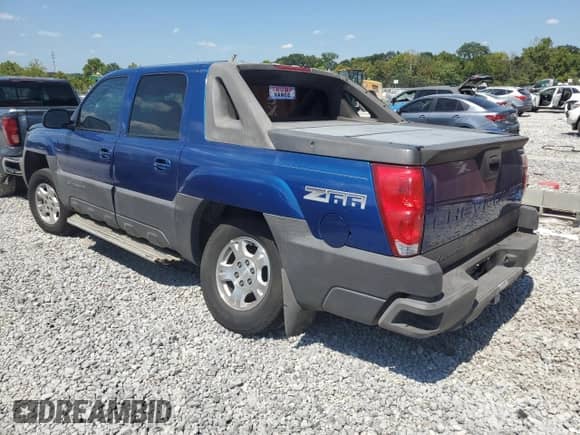 2003 Chevrolet Avalanche с VIN 3GNEC13T83G142077, выставлен на аукционе Copart как лот 70962725 с пробегом 217 154 миль миль и Списание • Salvage title. История ставок и продаж доступна на DreamBid. Изображение 2.