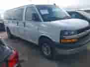 2018 Chevrolet Express Passenger LT с VIN 1GAZGPFP2J1311160, выставлен на аукционе IAAI как лот 43447070 с пробегом 109 349 миль миль и . История ставок и продаж доступна на DreamBid. Изображение 1.