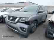 2019 Nissan Pathfinder SV with VIN 5N1DR2MM2KC606350, listed as a IAAI auction lot 41969036 with 103,478 mi miles and . Bid and sale history available at DreamBid. Image 22.