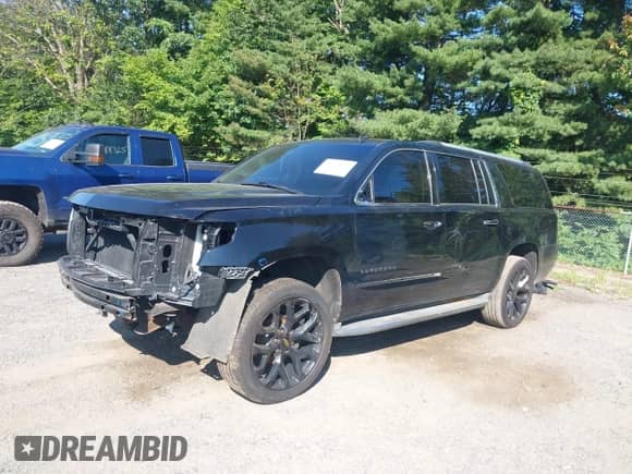 2015 Chevrolet Suburban LTZ с VIN 1GNSKKKC6FR225654, выставлен на аукционе IAAI как лот 42775152 с пробегом 145 457 миль миль и . История ставок и продаж доступна на DreamBid. Изображение 2.