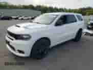 2019 Dodge Durango GT z VIN 1C4RDJDG5KC812002, wystawiony jako Copart lot #56629145 z przebiegiem 83 982 mil mil oraz Szkoda całkowita • Salvage title. Historia ofert i sprzedaży dostępna na DreamBid. Obrazek 1.