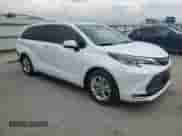 2022 Toyota Sienna Platinum с VIN 5TDESKFC3NS050103, выставлен на аукционе Copart как лот 55167765 с пробегом Не указан миль и Списание • Salvage title. История ставок и продаж доступна на DreamBid. Изображение 4.