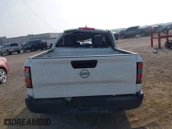 2024 Nissan Frontier SV with VIN 1N6ED1EJ8RN638222, listed as a IAAI auction lot 41750219 with Not provided miles and . Bid and sale history available at DreamBid. Image 16.