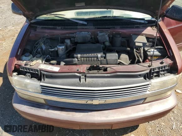 1999 Chevrolet Astro с VIN 1GNDM19W3XB162150, выставлен на аукционе Copart как лот 63467165 с пробегом 202 519 миль миль и Списание • Salvage title. История ставок и продаж доступна на DreamBid. Изображение 12.