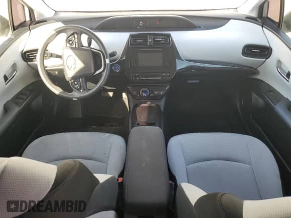 2019 Toyota Prius LE с VIN JTDKARFU4K3070932, выставлен на аукционе Copart как лот 89664115 с пробегом 82 149 миль миль и Списание • Salvage title. История ставок и продаж доступна на DreamBid. Изображение 8.