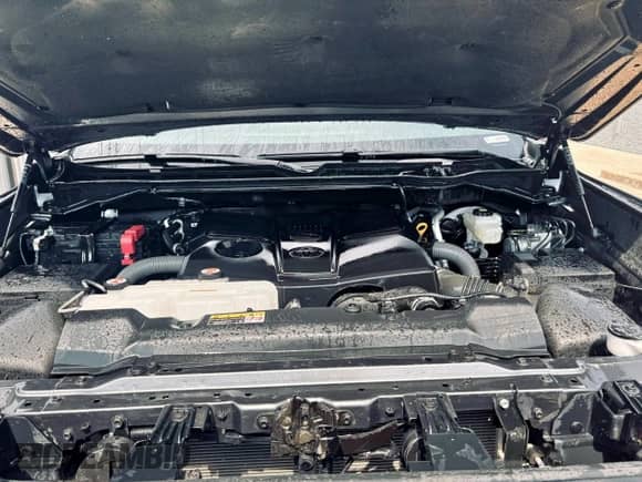 2024 Toyota Tundra SR5 с VIN 5TFLA5EC0RX034325, выставлен на аукционе Copart как лот 69683605 с пробегом 11 435 миль миль и Списание • Salvage title. История ставок и продаж доступна на DreamBid. Изображение 7.