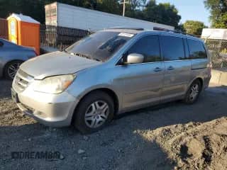 2007 Honda Odyssey EX-L с VIN 5FNRL387X7B140294, выставлен на аукционе Copart как лот 85149495 с пробегом 203 796 миль миль и Списание • Salvage title. История ставок и продаж доступна на DreamBid. Изображение 1.