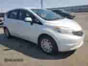 2014 Nissan Note SV with VIN 3N1CE2CP3EL418519, listed as a Copart auction lot 80295195 with 136,635 mi miles and Clean title. Bid and sale history available at DreamBid. Image 4.