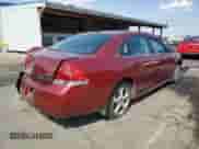 2009 Chevrolet Impala LT with VIN 2G1WC57M891165537, listed as a Copart auction lot 68560145 with 287,387 mi miles and Salvage title. Bid and sale history available at DreamBid. Image 3.