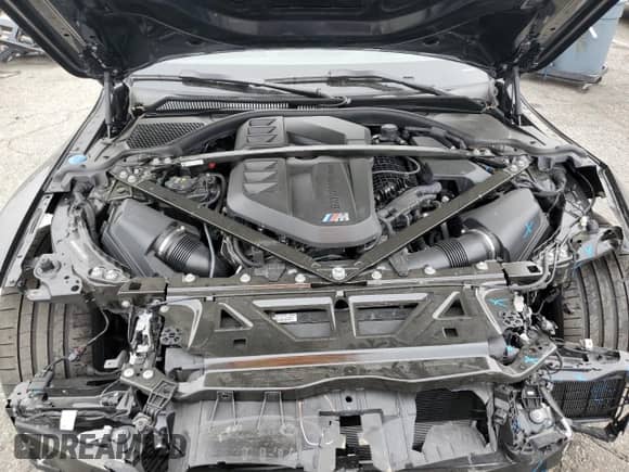 2024 BMW M3 Competition xDrive с VIN WBS43AY0XRFS41778, выставлен на аукционе Copart как лот 61949305 с пробегом 13 129 миль миль и Списание • Salvage title. История ставок и продаж доступна на DreamBid. Изображение 11.