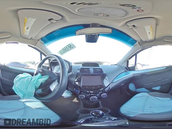 2015 Chevrolet Spark LT с VIN KL8CK6S07FC712898, выставлен на аукционе Copart как лот 56159535 с пробегом Не указан миль и Списание • Salvage title. История ставок и продаж доступна на DreamBid. Изображение 14.