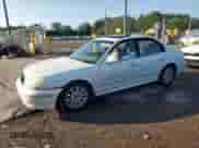 2002 Hyundai Sonata GLS z VIN KMHWF35HX2A591620, wystawiony jako Copart lot #61390125 z przebiegiem 172 396 mil mil oraz Szkoda całkowita • Salvage title. Historia ofert i sprzedaży dostępna na DreamBid. Obrazek 1.