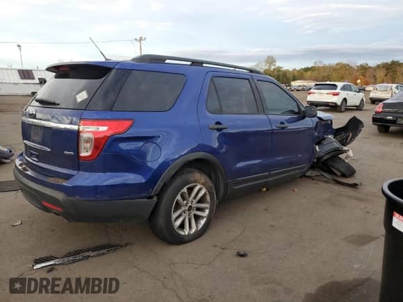 2015 Ford Explorer с VIN 1FM5K8B81FGB63303, выставлен на аукционе Copart как лот 86493885 с пробегом 120 516 миль миль и Списание • Salvage title. История ставок и продаж доступна на DreamBid. Изображение 3.