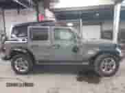 2022 Jeep Wrangler Unlimited Sahara with VIN 1C4HJXENXNW251089, listed as a IAAI auction lot 41728817 with 48,438 mi miles and . Bid and sale history available at DreamBid. Image 13.