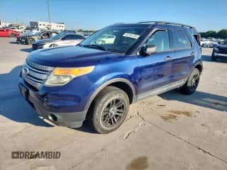 2011 Ford Explorer with VIN 1FMHK8B85BGA03173, listed as a Copart auction lot 62155705 with 225,085 mi miles and Salvage title. Bid and sale history available at DreamBid. Image 1.