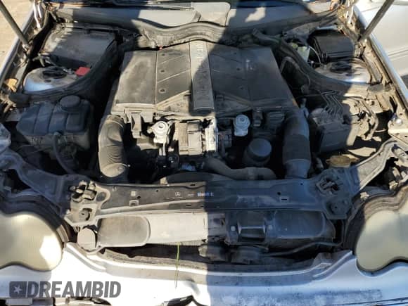 2003 Mercedes-Benz C 320 z VIN WDBRF64J93F439273, wystawiony jako Copart lot #85079615 z przebiegiem 305 956 mil mil oraz Szkoda całkowita • Salvage title. Historia ofert i sprzedaży dostępna na DreamBid. Obrazek 11.