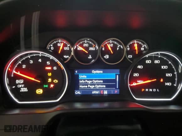 2019 Chevrolet Silverado 1500 LTZ с VIN 1GCRYGED8KZ214317, выставлен на аукционе Copart как лот 86536274 с пробегом 69 061 миль миль и Списание • Salvage title. История ставок и продаж доступна на DreamBid. Изображение 9.