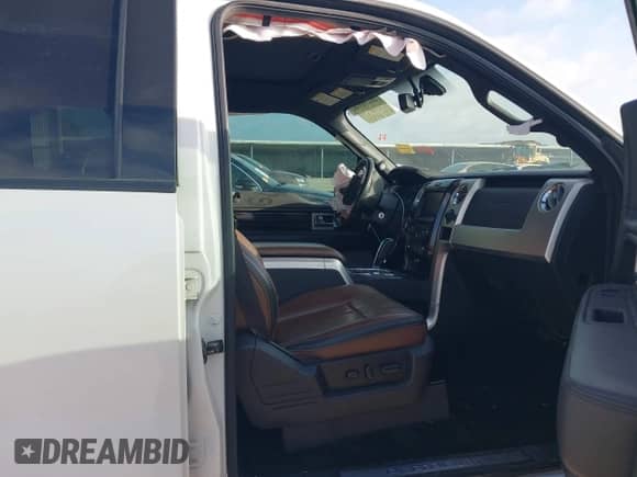 2014 Ford F-150 XL with VIN 1FTFW1ET1EFA01292, listed as a IAAI auction lot 42752802 with 195,139 mi miles and . Bid and sale history available at DreamBid. Image 5.