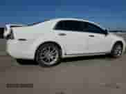 2009 Chevrolet Malibu LTZ with VIN 1G1ZK57B39F124465, listed as a Copart auction lot 84554735 with 205,709 mi miles and Salvage title. Bid and sale history available at DreamBid. Image 3.