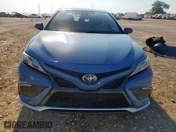 2023 Toyota Camry Hybrid XSE с VIN 4T1K31AK7PU046557, выставлен на аукционе Copart как лот 71445455 с пробегом 33 068 миль миль и Списание • Salvage title. История ставок и продаж доступна на DreamBid. Изображение 5.