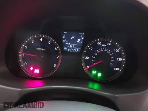 2013 Hyundai Accent SE с VIN KMHCU5AE5DU061721, выставлен на аукционе IAAI как лот 43054799 с пробегом 140 993 миль миль и . История ставок и продаж доступна на DreamBid. Изображение 7.