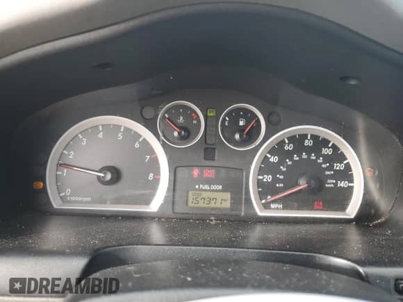 2005 Hyundai Santa Fe GLS с VIN KM8SC73D95U984557, выставлен на аукционе Copart как лот 71441994 с пробегом 157 371 миль миль и Списание • Salvage title. История ставок и продаж доступна на DreamBid. Изображение 9.