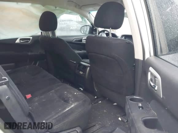 2015 Nissan Pathfinder SL с VIN 5N1AR2MM0FC687017, выставлен на аукционе IAAI как лот 41059799 с пробегом 87 041 миль миль и . История ставок и продаж доступна на DreamBid. Изображение 8.