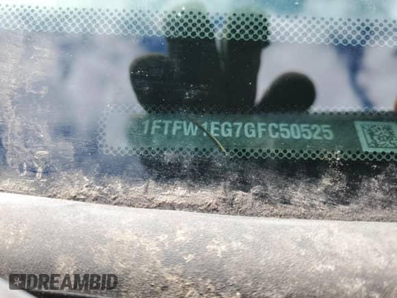 2016 Ford F-150 XLT z VIN 1FTFW1EG7GFC50525, wystawiony jako Copart lot #85478685 z przebiegiem Nie podano mil oraz Czysty tytuł • Clean title. Historia ofert i sprzedaży dostępna na DreamBid. Obrazek 13.