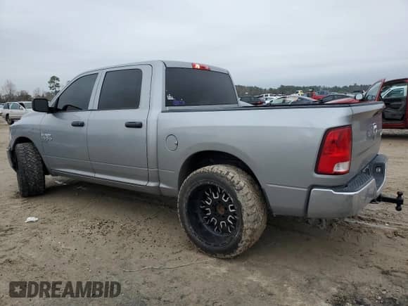 2020 Ram 1500 Tradesman with VIN 3C6RR7KG1LG152957, listed as a Copart auction lot 42839465 with 85,298 mi miles and Salvage title. Bid and sale history available at DreamBid. Image 2.