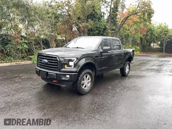 2016 Ford F-150 XLT z VIN 1FTEW1EF7GFA02990, wystawiony jako Copart lot #87412185 z przebiegiem 120 504 mil mil oraz Szkoda całkowita • Salvage title. Historia ofert i sprzedaży dostępna na DreamBid. Obrazek 2.