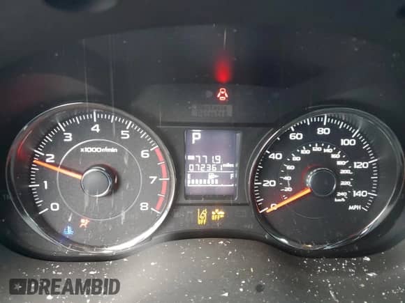 2015 Subaru Forester Touring with VIN JF2SJAWC5FH594724, listed as a Copart auction lot 84658235 with 72,361 mi miles and Salvage title. Bid and sale history available at DreamBid. Image 9.