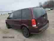 2007 Chevrolet Uplander LS with VIN 1GNDU23187D128695, listed as a Copart auction lot 43198415 with 231,612 mi miles and Salvage title. Bid and sale history available at DreamBid. Image 2.