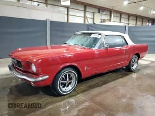 1966 Ford Mustang z VIN 6F07T705281, wystawiony jako Copart lot #52744635 z przebiegiem 89 364 mil mil oraz Szkoda całkowita • Salvage title. Historia ofert i sprzedaży dostępna na DreamBid. Obrazek 1.