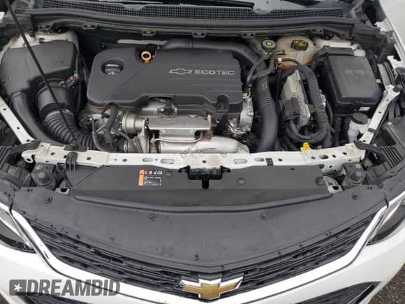 2017 Chevrolet Cruze LT z VIN 1G1BE5SM6H7215949, wystawiony jako Copart lot #81203235 z przebiegiem 31 864 mil mil oraz Szkoda całkowita • Salvage title. Historia ofert i sprzedaży dostępna na DreamBid. Obrazek 11.