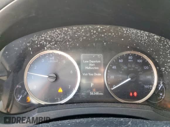 2019 Lexus IS 300 z VIN JTHBA1D24K5097263, wystawiony jako Copart lot #83812675 z przebiegiem 56 348 mil mil oraz Szkoda całkowita • Salvage title. Historia ofert i sprzedaży dostępna na DreamBid. Obrazek 9.