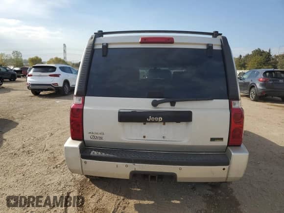 2007 Jeep Commander Sport with VIN 1J8HG48P47C591541, listed as a Copart auction lot 84969665 with 234,683 mi miles and Salvage title. Bid and sale history available at DreamBid. Image 6.
