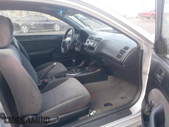 2002 Honda Civic with VIN 1HGEM21282L052422, listed as a IAAI auction lot 41671278 with 168,125 mi miles and . Bid and sale history available at DreamBid. Image 5.