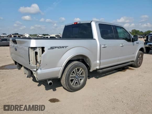 2015 Ford F-150 XL с VIN 1FTEW1CP4FKD20681, выставлен на аукционе Copart как лот 71480325 с пробегом 173 657 миль миль и Списание • Salvage title. История ставок и продаж доступна на DreamBid. Изображение 3.