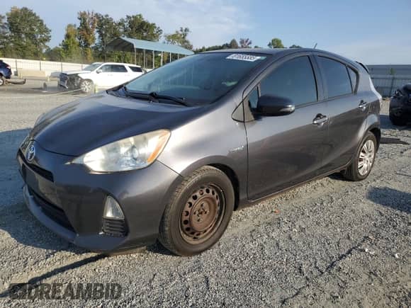 2012 Toyota Prius Three z VIN JTDKDTB32C1509995, wystawiony jako Copart lot #81655585 z przebiegiem 296 641 mil mil oraz Szkoda całkowita • Salvage title. Historia ofert i sprzedaży dostępna na DreamBid. Obrazek 1.