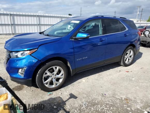 2019 Chevrolet Equinox LT z VIN 3GNAXLEX6KS516308, wystawiony jako Copart lot #69574205 z przebiegiem 86 565 mil mil oraz Nie do naprawy • Non repairable. Historia ofert i sprzedaży dostępna na DreamBid. Obrazek 1.